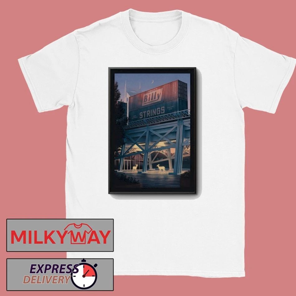 Billy Strings Nashville 2026 Tour Poster shirt