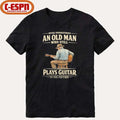 Never Underestimate An Old Man Who Still Plays Guitar In His Fifties shirt