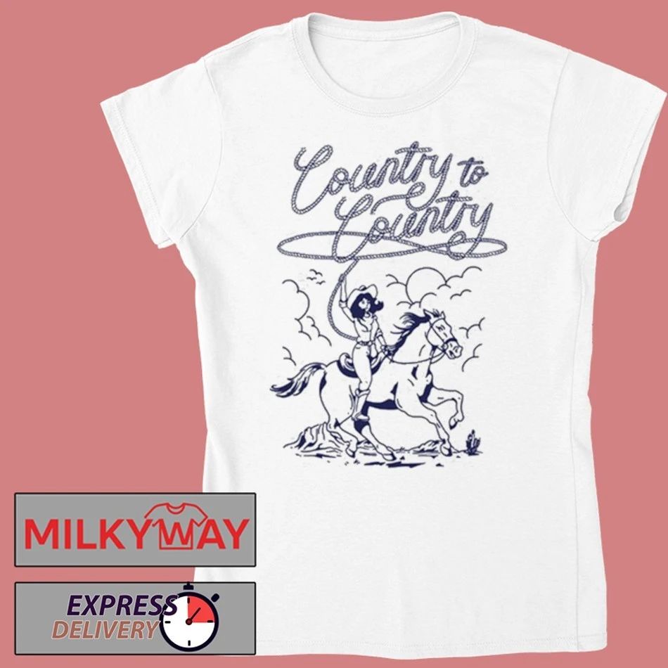 Country To Country 2026 Tour Rodeo Rider T Shirt