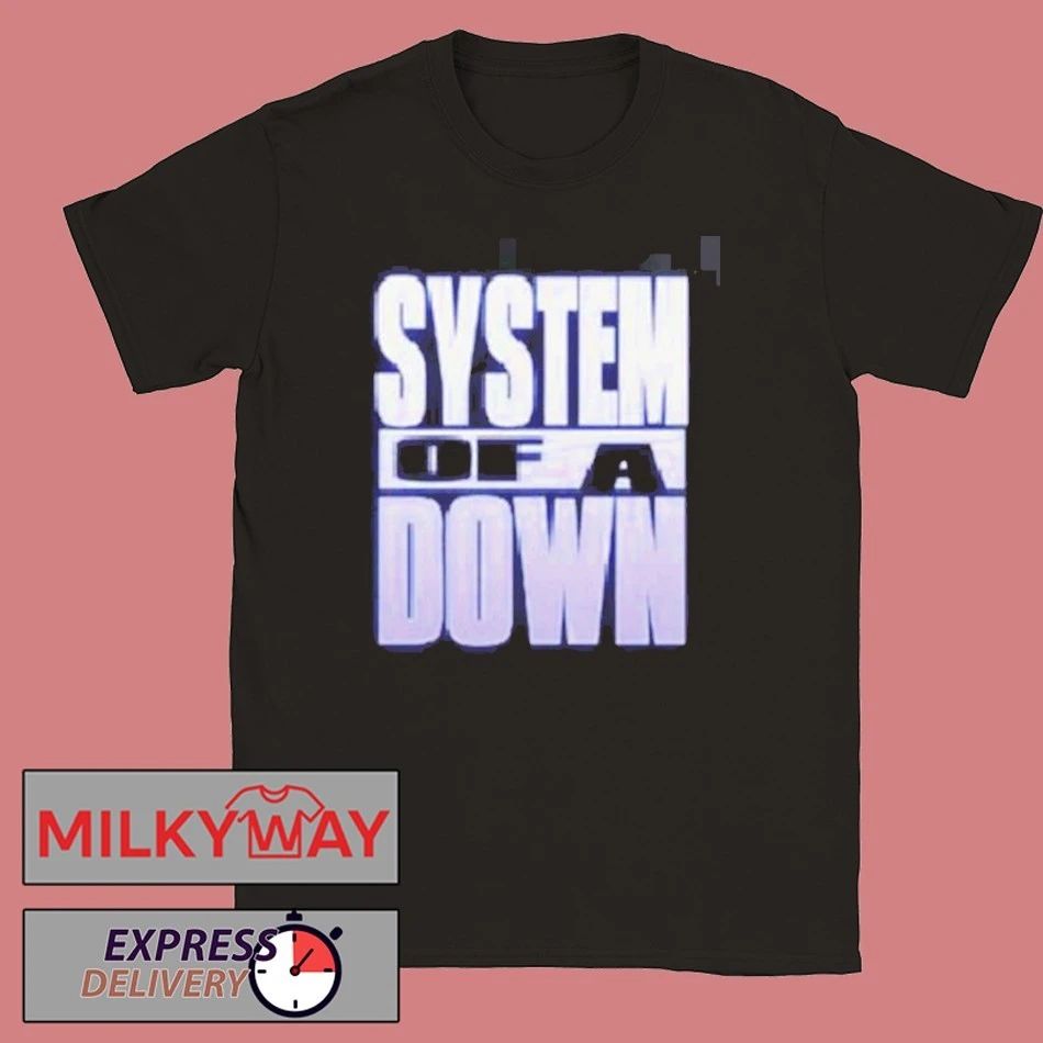 System Of A Down CDMX Mexico 2026 Pop Up Shop Merch Tee At Estadio GNP Seguros On 27 And 28 May 2026 Angel Statue T-Shirt