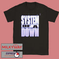 System Of A Down CDMX Mexico 2026 Pop Up Shop Merch Tee At Estadio GNP Seguros On 27 And 28 May 2026 Angel Statue T-Shirt