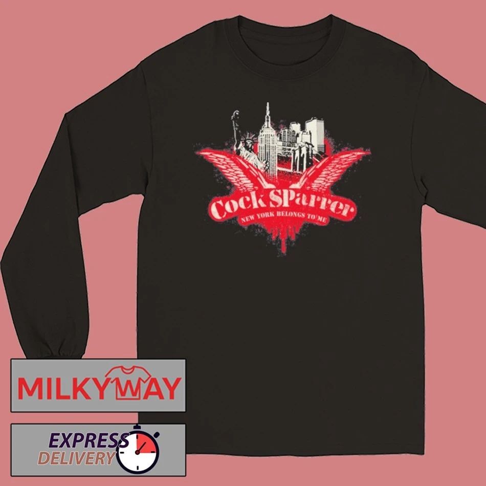 Cock Sparrer Tour 2026 New York Belong To Me shirt
