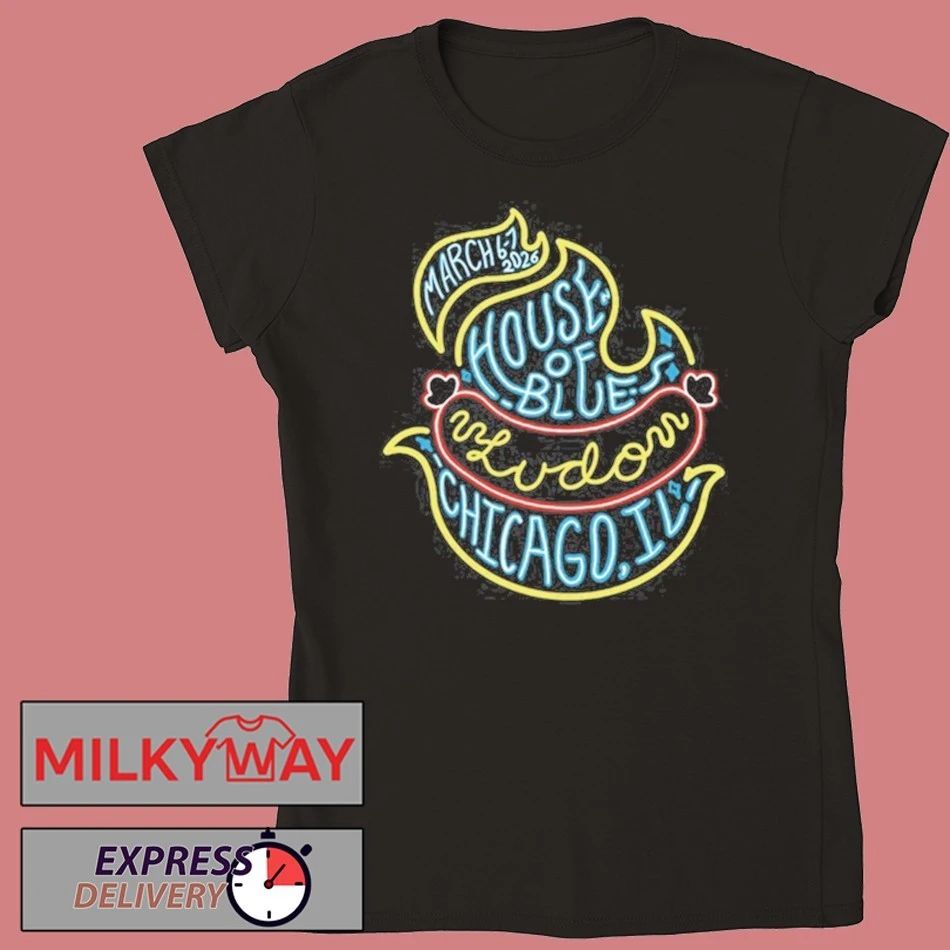 Ludo House Of Blues Mar 6-7 2026 Chicago shirt