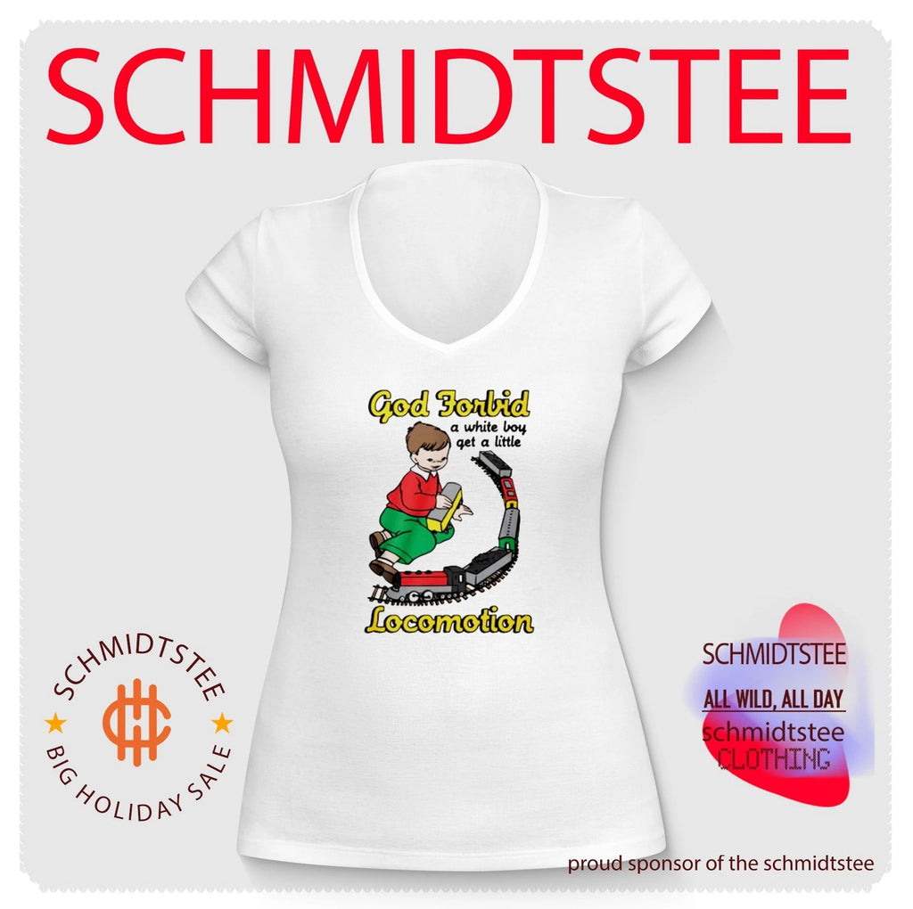 God forbid a white boy get a little locomotion shirt