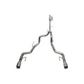 3in to 2.75in Cat-Back Dual Rear Exit w/ 4in Tips 2023-2025 Ford F-150