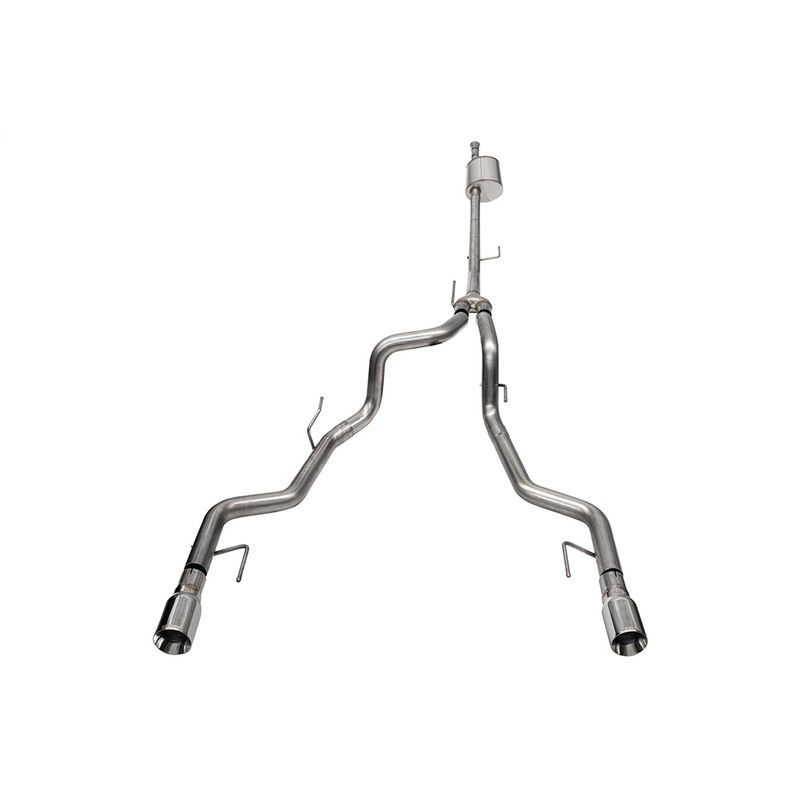 3in to 2.75in Cat-Back Dual Rear Exit w/ 4in Tips 2023-2025 Ford F-150