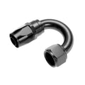 Redhorse Performance 1180-06-2 -6 Swivel Seal Hose End 180 Degree Black