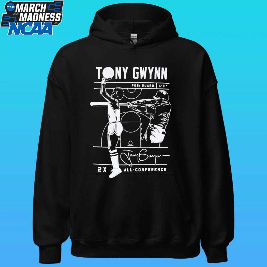 Tony Gwynn Sport Athlete 2x All Conference Shirt
