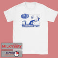 Secret World X Drain Headline Is Your Friend Tour 2026 Merch Dallas Texas At Ferris Wheelers On March 19 2026 Hardcore Rock And Roll T-Shirt