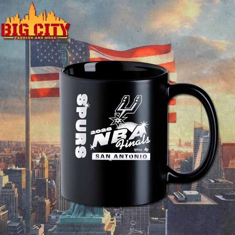 San Antonio Spurs Fanatics 2026 NBA Western Conference Champions Nba Logo Shirt