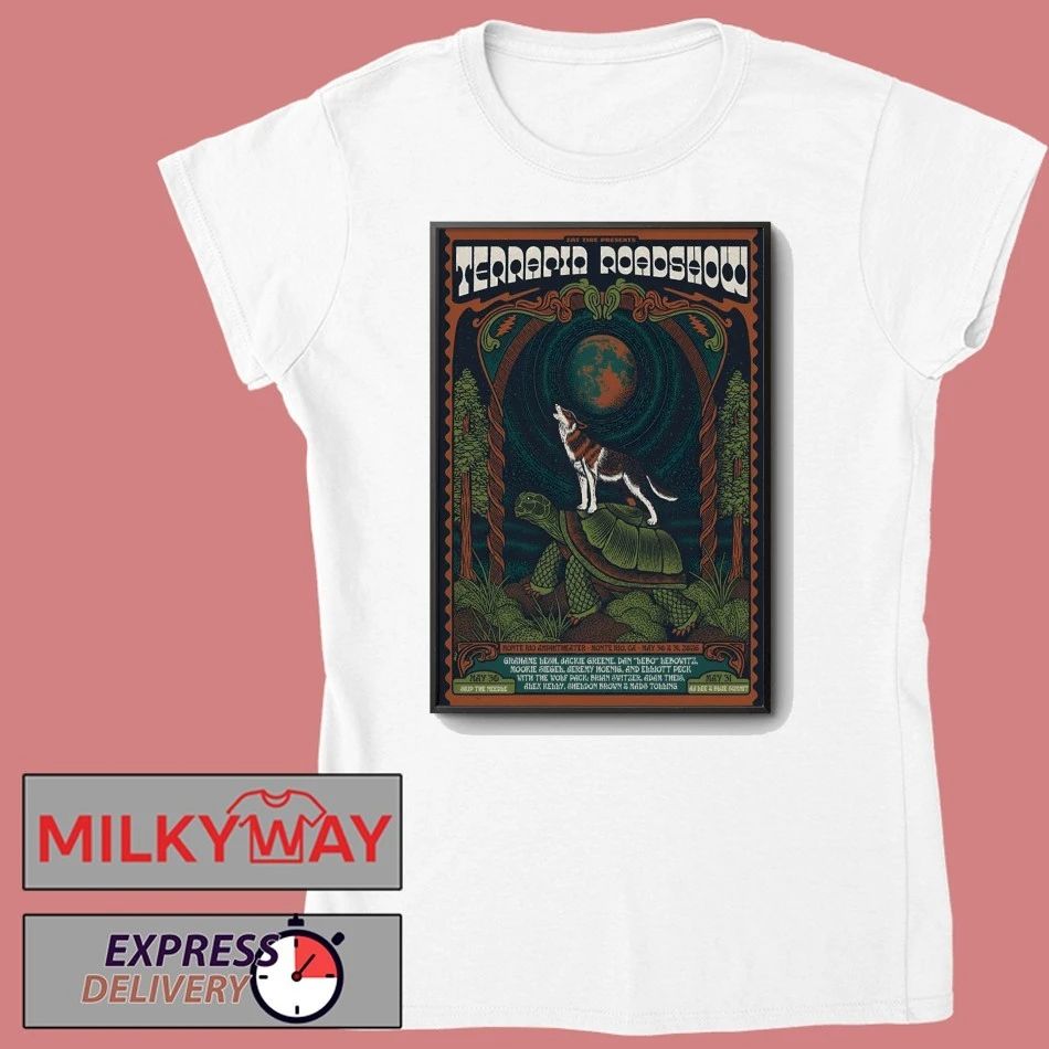 Terrapin Roadshow In Monte Rio CA On May 30-31 2026 Poster shirt