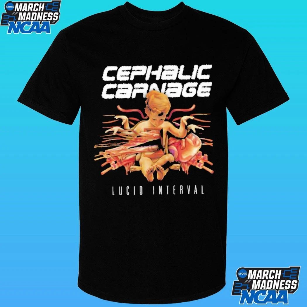 Cephalic Carnage Lucid Interval Shirt