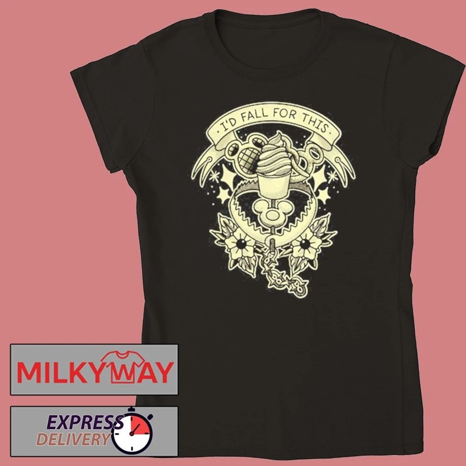 I’d Fall For This Tattoo Tee Friday the 13th Exclusive shirt