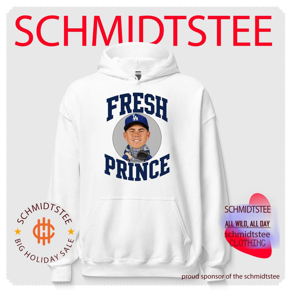 Will Smith Los Angeles Dodgers Fresh Prince blast shirt