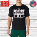 Indiana Hoosiers Outerstuff College Football Playoff 2025 National Champions Perfect Season Shirt