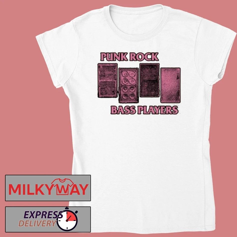 Punk Rock Bass Players Shirt