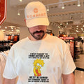 I was taught to think before i act so if i smack Lisa Simpson shirt