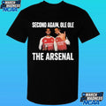 Second Again Ole Ole The Arsenal Shirt