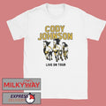 Cody Johnson Horses 2026 Tour T-Shirt