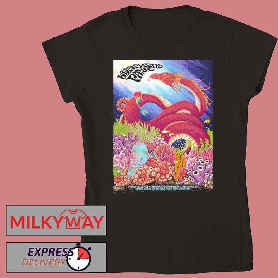 Widespread Panic Event Show At St. Augustine Amphitheatre On March 20–22 2026 shirt