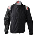 Simpson Racing Apex Kart Racing Jacket – Black/Black – Medium