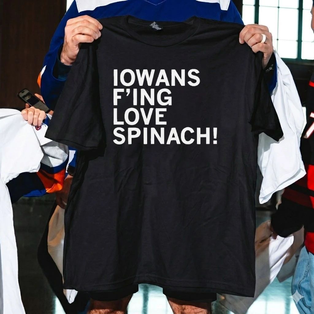 Lowans Love Spinach Shirt