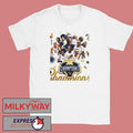 West Virginia Mountaineers 2026 Big 12 Tournament Women’s Basketball Champions Unisex T Shirt