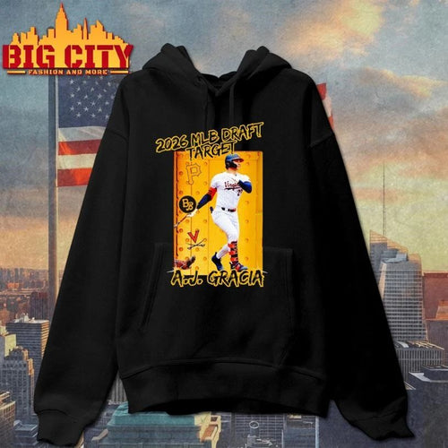 2026 MLB DRAFT TARGET A.J. GRACIA Shirt
