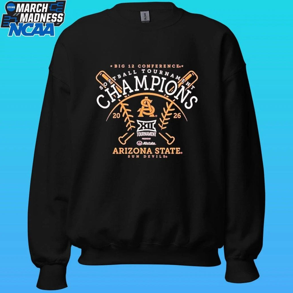 Torey Lovullo Arizona State Sun Devils 2026 Softball Tournament Champions Shirt