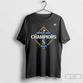 Classic Mariners 2025 American League Champions Postseason T Shirts