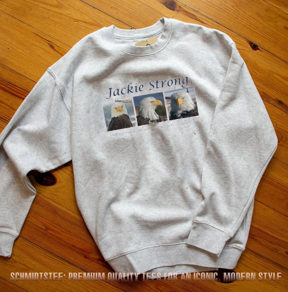 Jackie Strong Big Bear Eagle Shirt