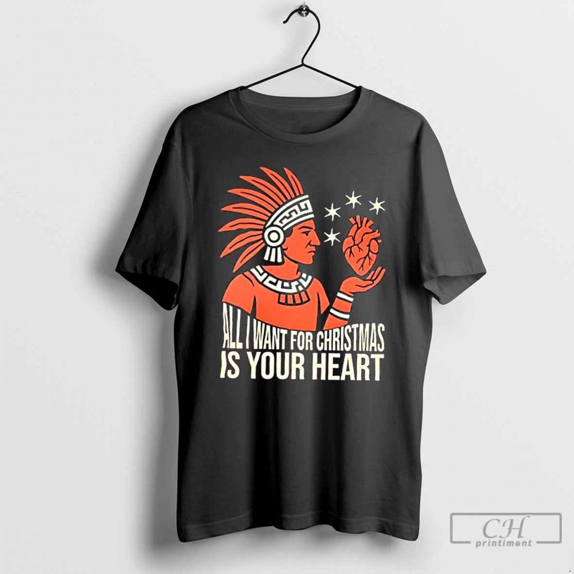 Classic All I Want For Christmas Is Your Heart T Shirts