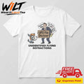 UFO File Discloser Unidentified Flying Distractions Shirt