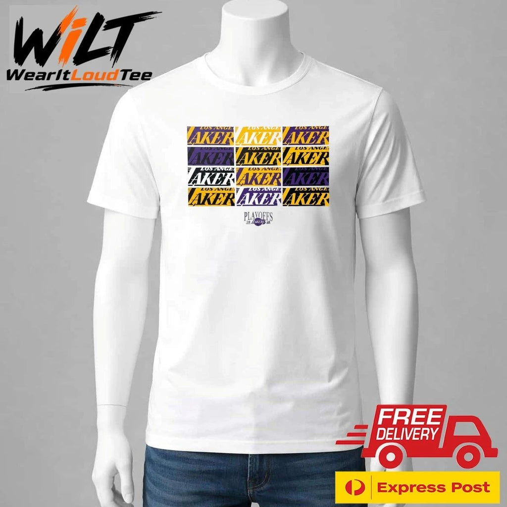 Los Angeles Lakers 2026 Playoffs Game 3 Shirt