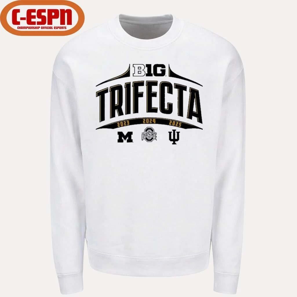 Big Ten Releases Conference’s Football Natty 3-Peat Shirt