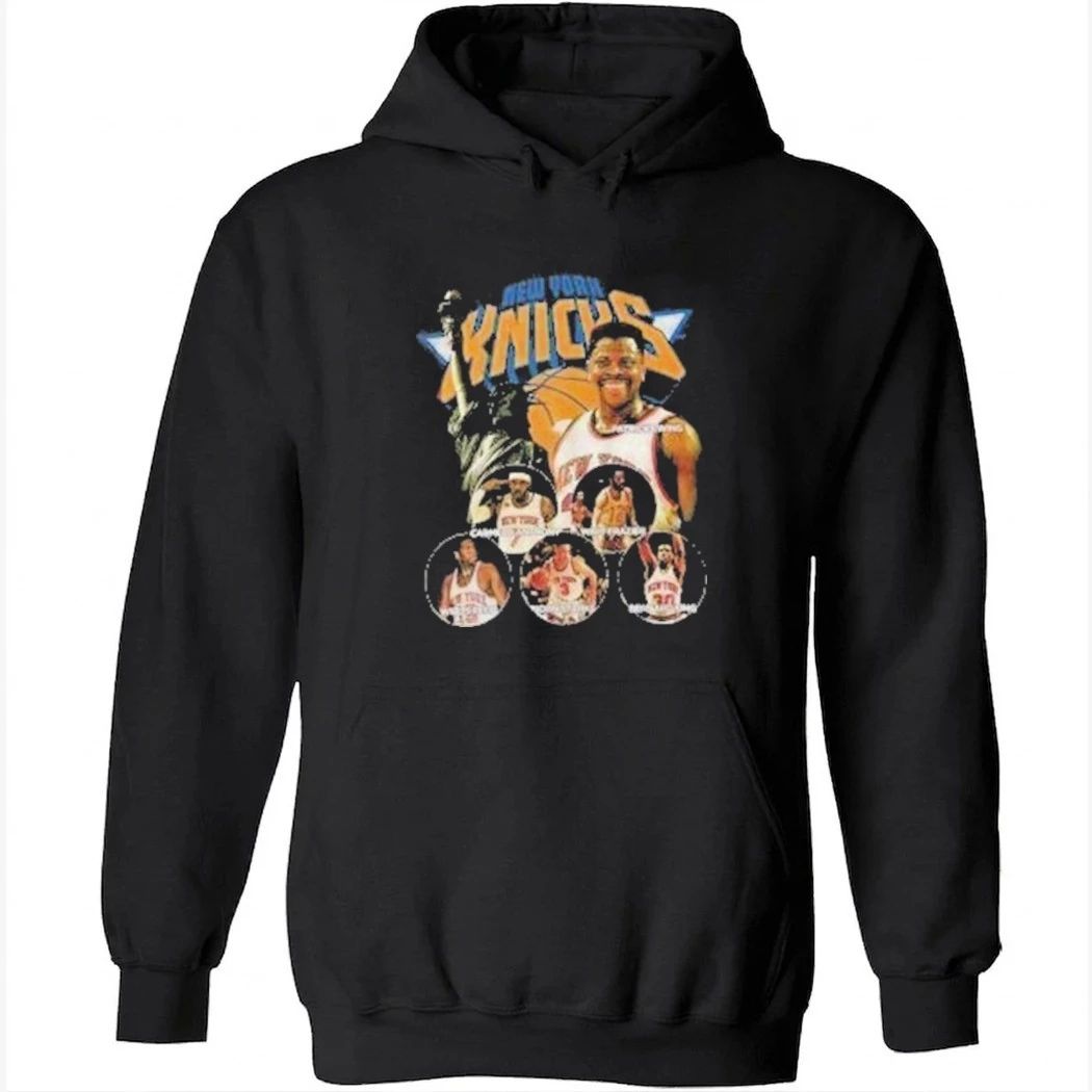 Aaron Judge New York Knicks 2023 Commemorative Shirt