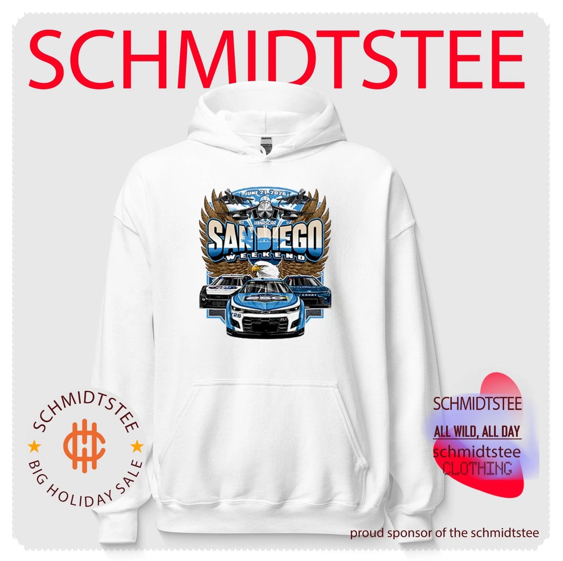 San Diego Weekend Americana Event 2026 shirt