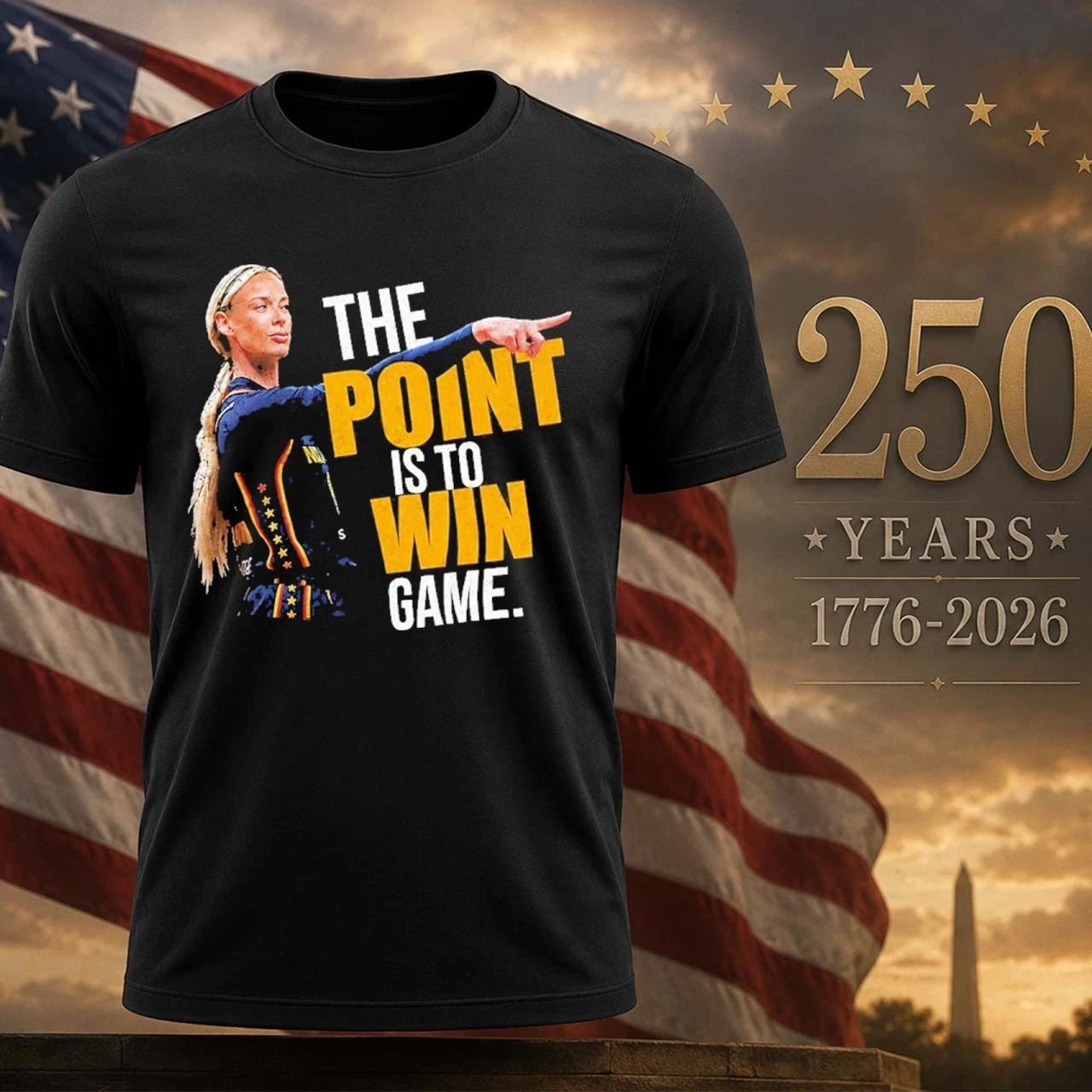 Sophie Cunningham Indiana Fever The Pointing Meme Shirt