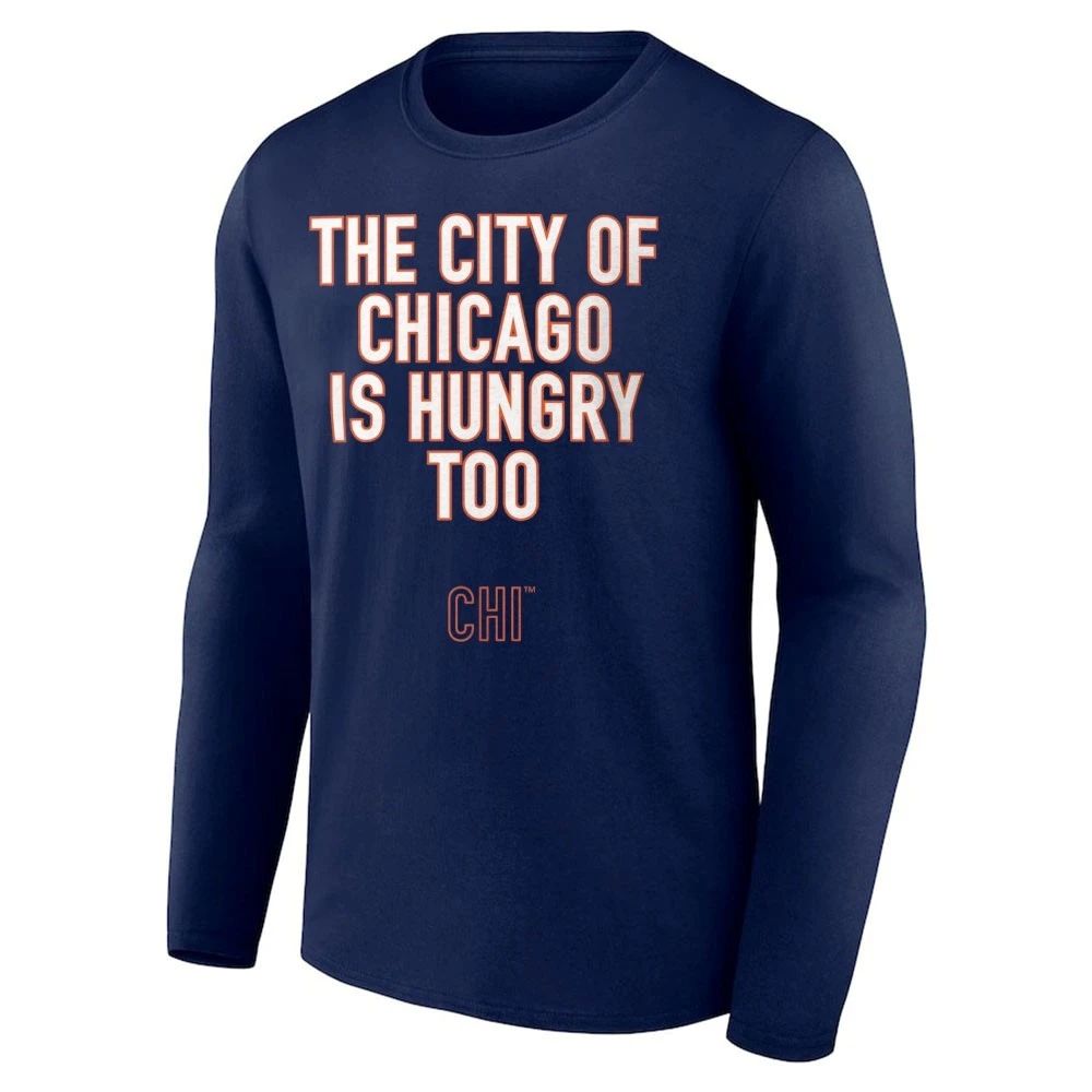 The City Of Chicago Is Hungry Too Shirt