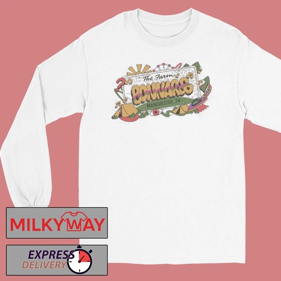 Bonnaroo Music and Arts at the Farm Manchester, TN shirt
