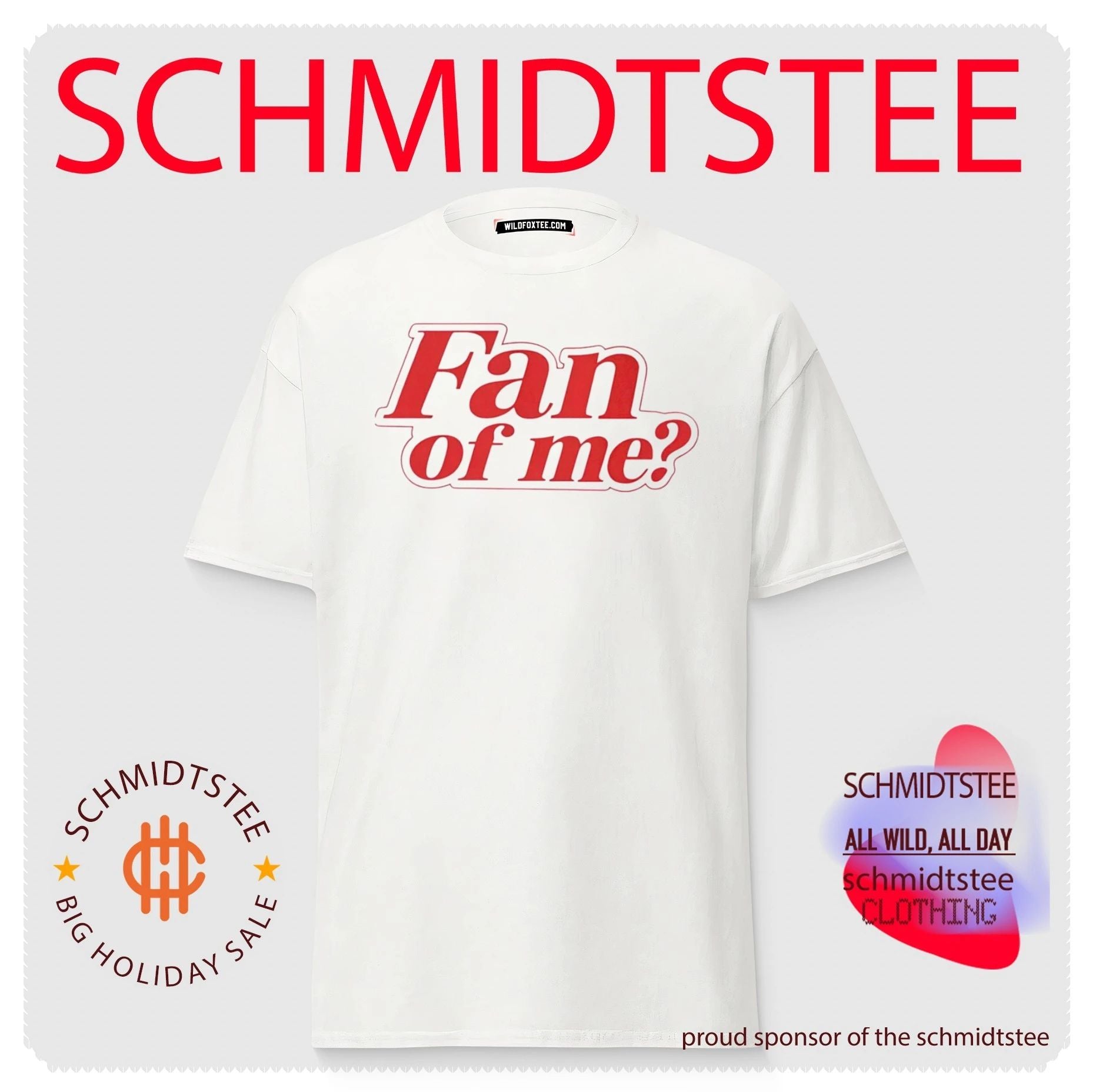 Fan of Me Omar Rudberg shirt