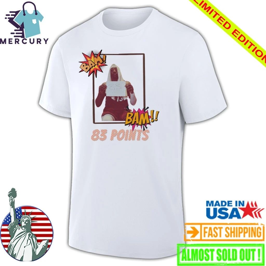 BAM BAM Historic 83 Point Night Shirt