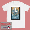 Widespread Panic Concert Tour in Saint Augustine, FL 03 20-22 2026 Poster shirt