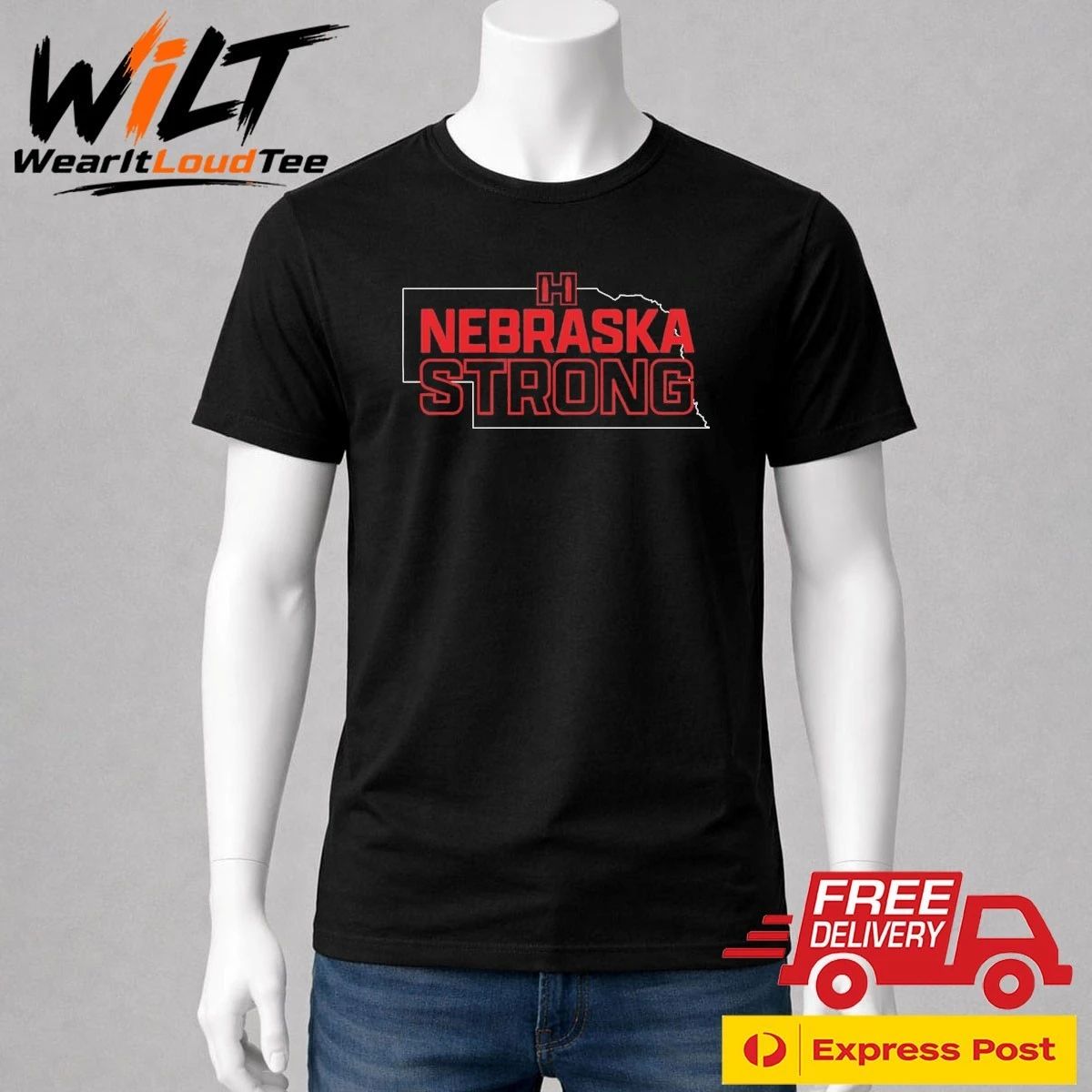 Nebraska Strong Shirt 2026 Wildfires