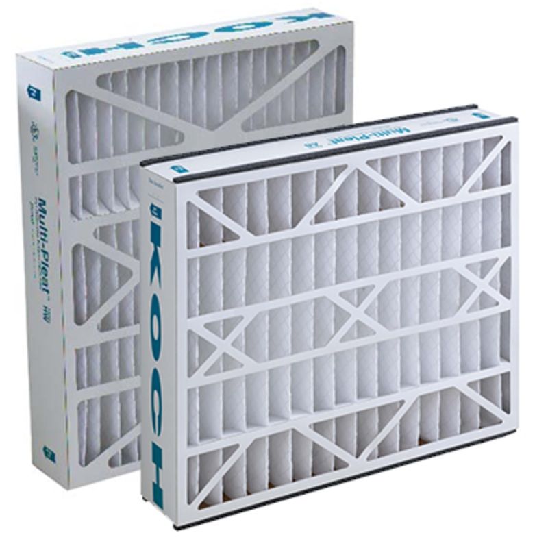 20x25x5 Koch Multi-Pleat AB for AirBear MERV 8 102-718-001 (3 Filters)