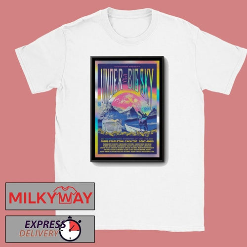 2026 Under the Big Sky Event Poster shirt