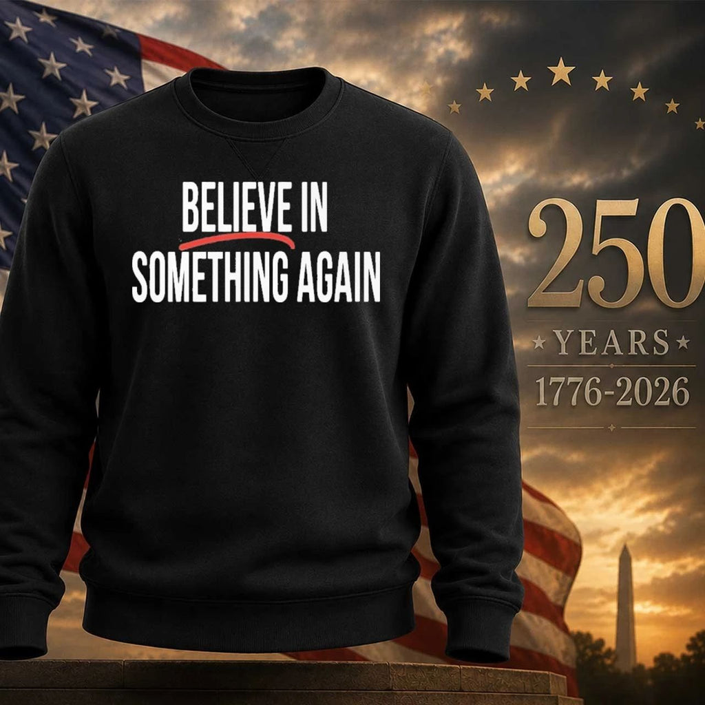 Believe In Something Again Jack Schlossberg New York Shirt