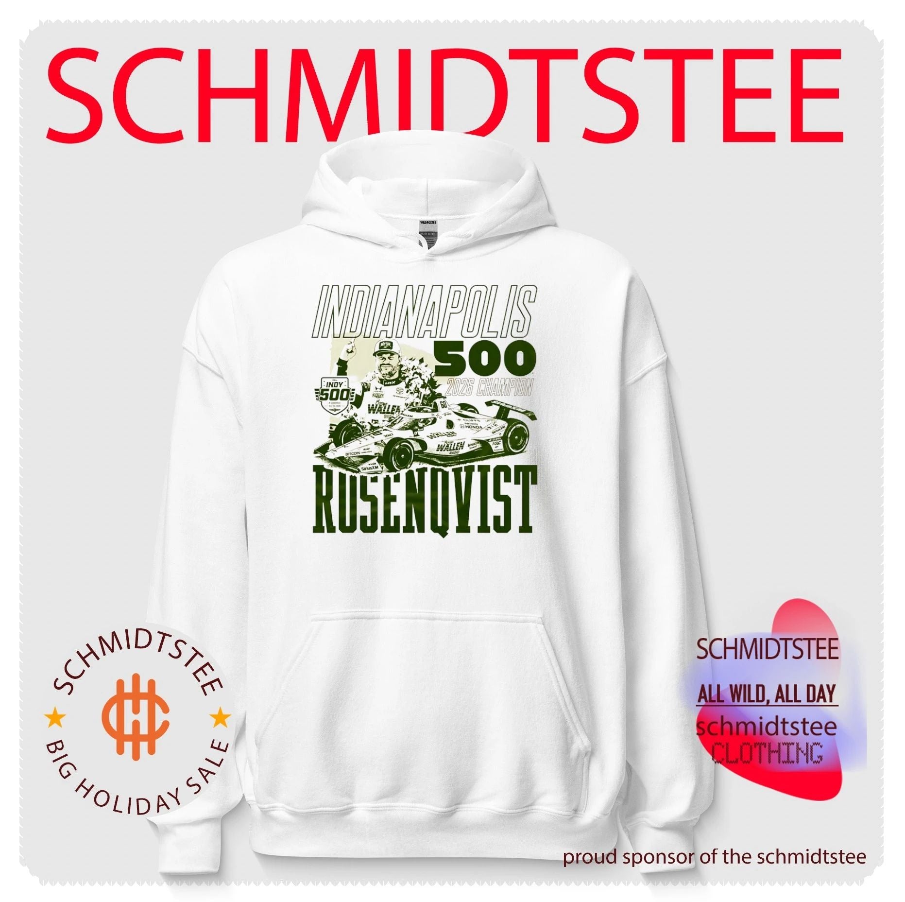 Felix Rosenqvist 2026 Indianapolis 500 Winner vintage shirt