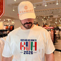 Scotland Are Going To Cum 2026 flag shirt