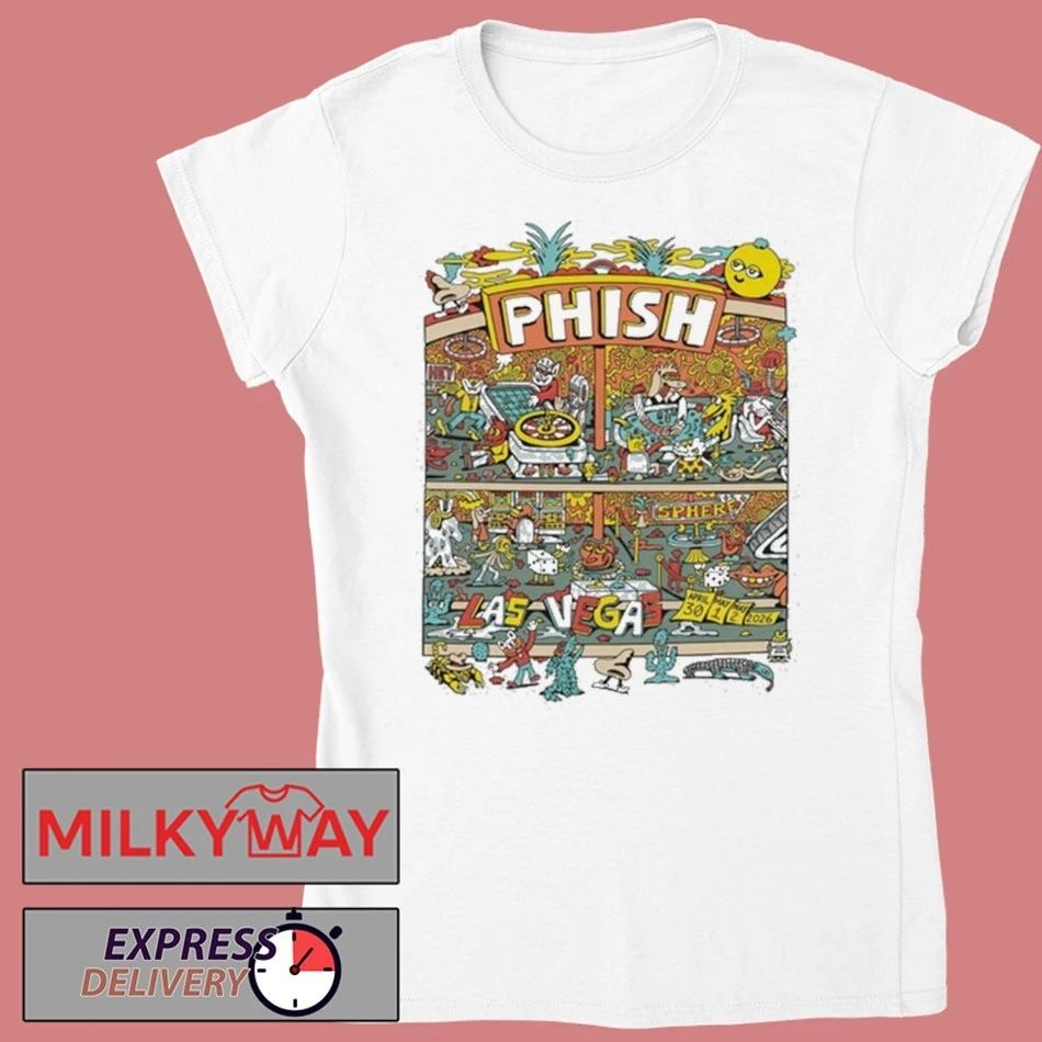 Phish Sphere Las Vegas 2026 T-Shirt